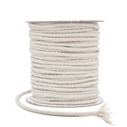 5mm Macrame Cord 165 Feet Braided Cotton Rope For Plant Hangers Diy Crafts Beige