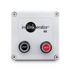 Insinkerator Ms-7 Manual Switch For Ss-100 To Ss-200 1 Ph - 120v  50 60 Hz