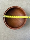 Vintage Georg Jensen Henning Koppel Teak Bowl Danish Modern Made In Denmark