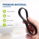 2pcs 1606428 Vacuum Belts Compatible For Bissell Proheat 2x 22839  2007p