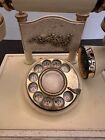 Vintage Deco-tel French Victorian Style Rotary Phone Model Dag 1320