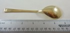 Vintage Dirigold Dirilyte Goldware Empress Flatware Serving Dip Sugar Spoon