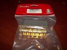 New - Genuine Fender Classic Series Strat Tremolo Block  Gold  005-3275-000