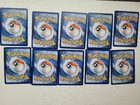 Lot Of 10 Pokemon Cards Trading Card Game 