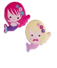 Ganz E1 Baby Girl Nursery Decor Mermaid Plush Pillow 11  H14636 Choose