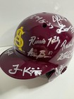 2009 Arizona State Sun Devils Team Signed Mini Helmet Kipnis Leake Barnes