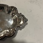 International Silver Co  Small Dish 9 25  Long  6  Wide  1  High vintage