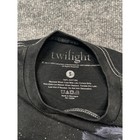 Twilight Saga Movie Graphic T-shirt Small Black Cotton Edward Bella Jacob 2023