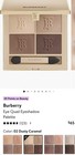 Burberry Eye Quad     Dusty Caramel No  02 4 7 G   0 16 Oz  65 Eyeshadow Palette