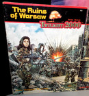 Twilight 2000 Rpg Ruins Of Warsaw   Free City Of Krakow   2300 Ad Colonial Atlas