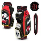 New Team Effort Golf Mickey Mouse Bucket Iii Cooler Cart Bag Black red white