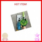 Ourpet s Go Fish Cat Fishing Pole Toy With Catnip Fish Teaser And Rod Interactiv