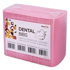 Pink Disposable Dental Bibs 3-ply Medical Tattoo Towel 13 x18 -up To 2000