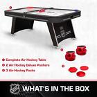 Nhl Pro 84  Indoor Air Hockey Table Projection Led Scoring light-up corners stad