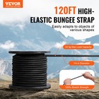 1 4  Bungee Cord 120 Ft 36 M Spool Heavy Duty Bungee Straps 100  Stretch