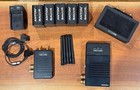 Teradek Bolt 500 Xt Tx  Rx  And Smallhd Bolt 500 Rx Monitor With 5x Batteries