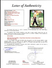 Jsa    ken Griffey Jr Dave Mirra  13 Auto 2003 Bob Hope Chrysler Golf Pgasheet Loa