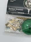 Leewards Vintage Christmas Star Beaded Sequin Ornament Kit  Shape Is Htf  Nos