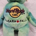 Hard Rock Cafe Niagara Falls Monty Beara Green Bear Plush