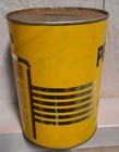 Vintage Pennzoil Pzl Oil Can - Coin Bank - Circa 1980s Era