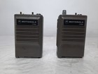 Lot Of 3 Motorola Ht600 6 Channel Handie Talkie 2 Not Working W charger Ntn4633c