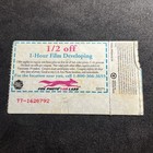 Pink Floyd Rose Bowl Saturday April 16 1994 Ticket Stub
