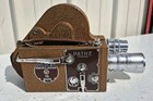 Vintage Pathe Super  16 Webo Movie Camara 