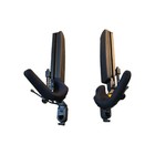 Quantum Q6 Edge Power Wheelchair Armrest Assy W  Swing Away Elbow Support