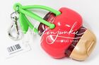 Bath Body Works Pocketbac Hand Sanitizer Gel Holder Red Cherries Fruit Clipon 2p