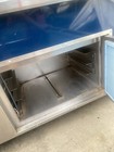 Delfield Frozen Shelley Glass Counter Top Refrigerated Cooler Stainless Steel