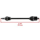 Rear Left   Right Cv Joint Axle For Polaris General Xp 1000   General Xp 4 21-25