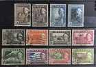 Malaya 1957-61 Selangor Definitive 12v Used Set M4504 