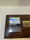 David Robinson  50 Hologram Card Plaque - 6x8 Limited Edition Collectible
