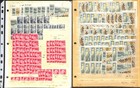 United States Stamp Collection On 5 Stock Pages  Mint Nh Lot  ek 