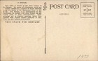Native American Navajo Antique Original Vintage Postcard