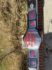 Nwa Television Heavyweight Wrestling Championship 2mm Belt Adult Size