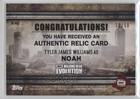 2017 Topps The Walking Dead Evolution Relics Black 36 50 Noah  r-no 13iq