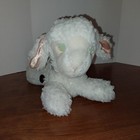 Eden White Lamb Vintage Wind Up Musical Mary Had A Little Lamb Stuffed Plush