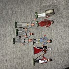  8 Cast Metal Toy Soldiers Older Pcs Used 
