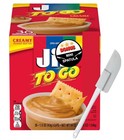 Jif To-go Creamy Peanut Butter Cups     36 Snack Portions With Bonus Mini Spatula