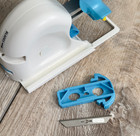 Logan Foamwerks Wc-2001 Foamboard V-groove Cutter Tool Professional W blades