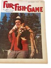 Fur Fish Game Harding s Magazine 3 Issues From 1964