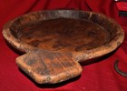 Museum Quality Handcarved Large Antique Wooden Tray Native American Indian Arrow