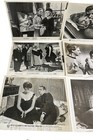 Vtg Black White Picture Studio Photo Press Card Movie Still Romance Couples 50s