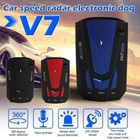 Car Anti-police Speeding Laser Radar Detector Voice Alert 16 Band 360   Gps Camer