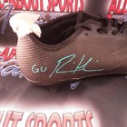 Ronnie Harrison Authentic Game Used Signed Right Cleat Autographed Jsa