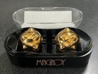 Rare Nikken 24k Gold Plate Ltd Edition Magboy Magnetic Balls 1320g-lt Used Demo
