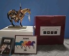 The Trail Of Painted Ponies  1549 Medicine Horse Star Liana York Original Box 