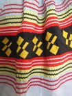 Vintage Seminole Patchwork Skirt Native American Handmade Tribal Art Exc  Cond 