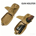 Pistol Concealed Carry Waist Bag Holster Tactical Gun Pouch Case Magazine Pouch